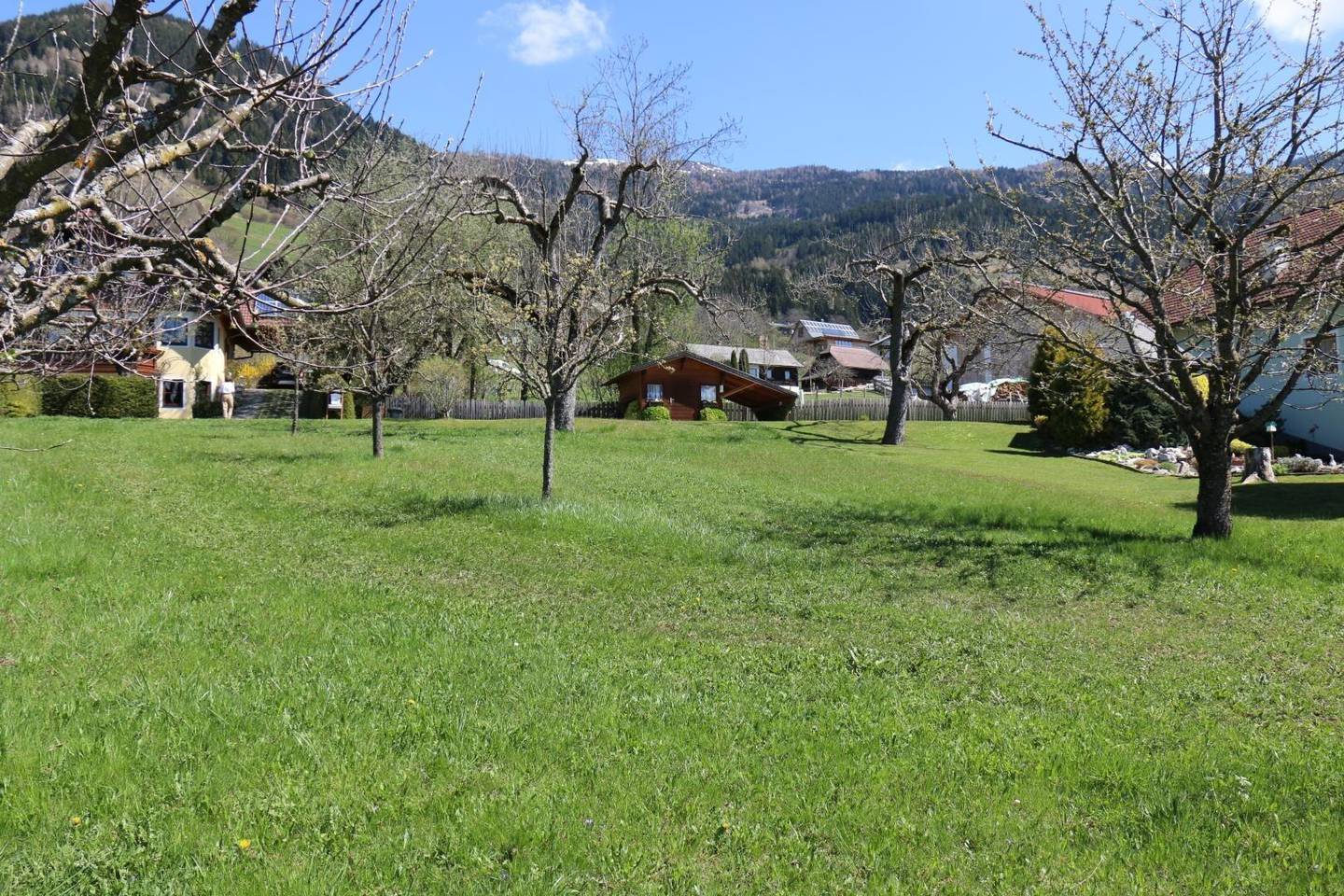 Baugrundstück in Obermillstatt 945 m² mit Bauland-Dorfgebiet