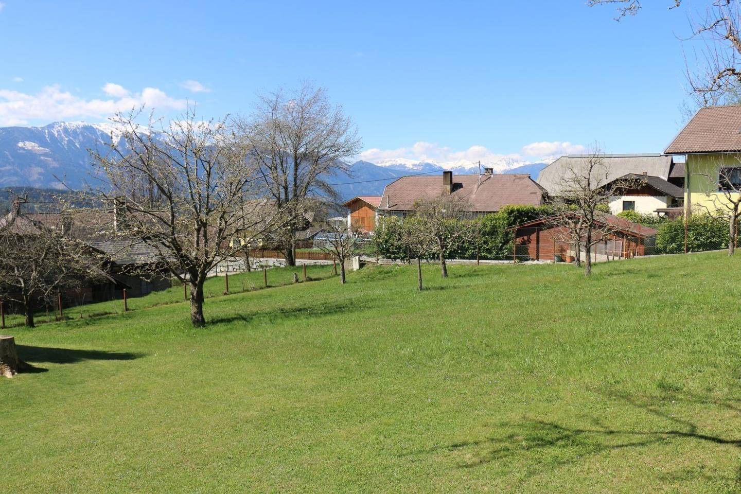 Baugrundstück in Obermillstatt 945 m² mit Bauland-Dorfgebiet