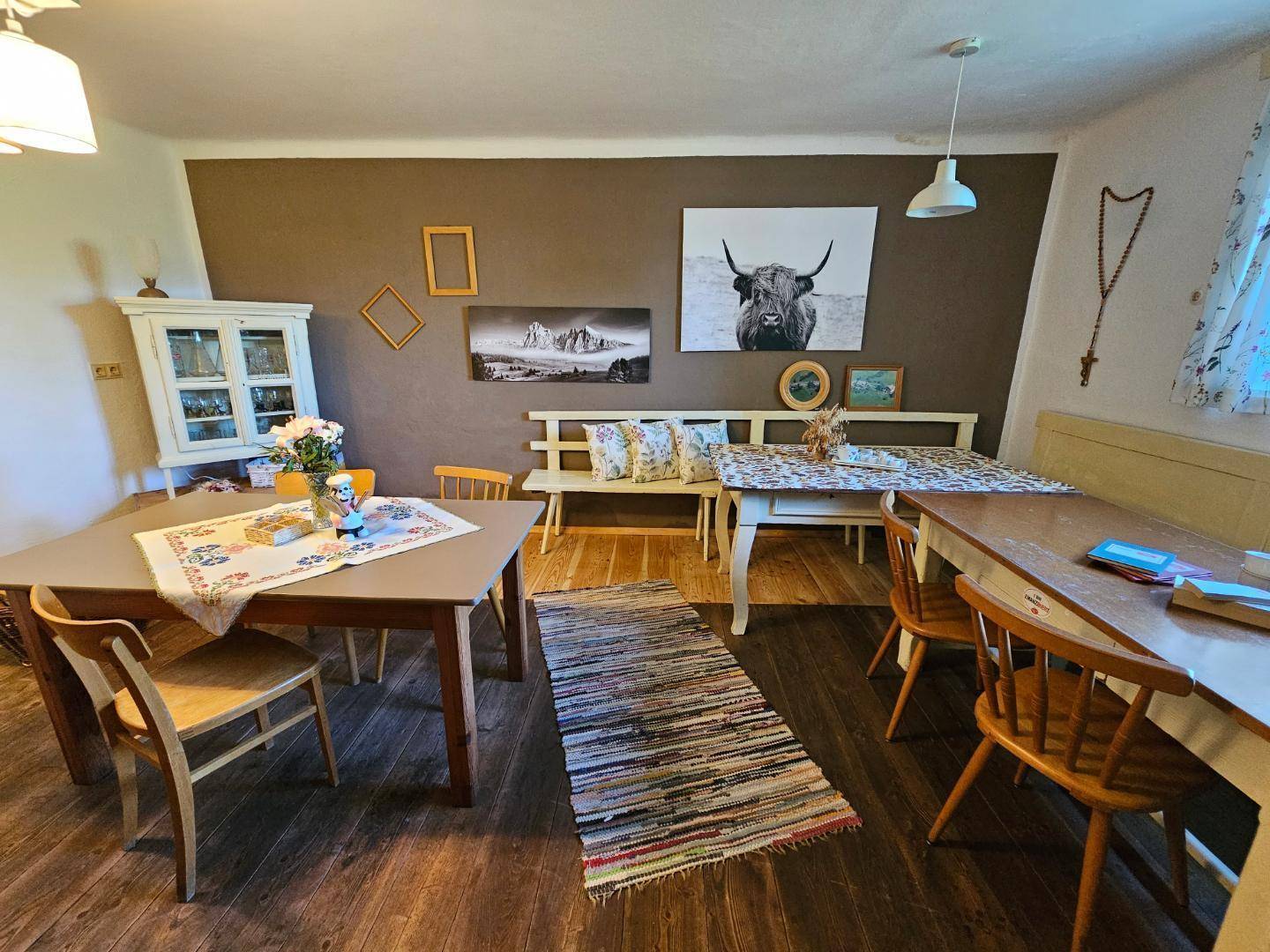 Landhaus in Steinfeld nahe Weißensee – 236 m², 8 Zimmer, 3 Balkone