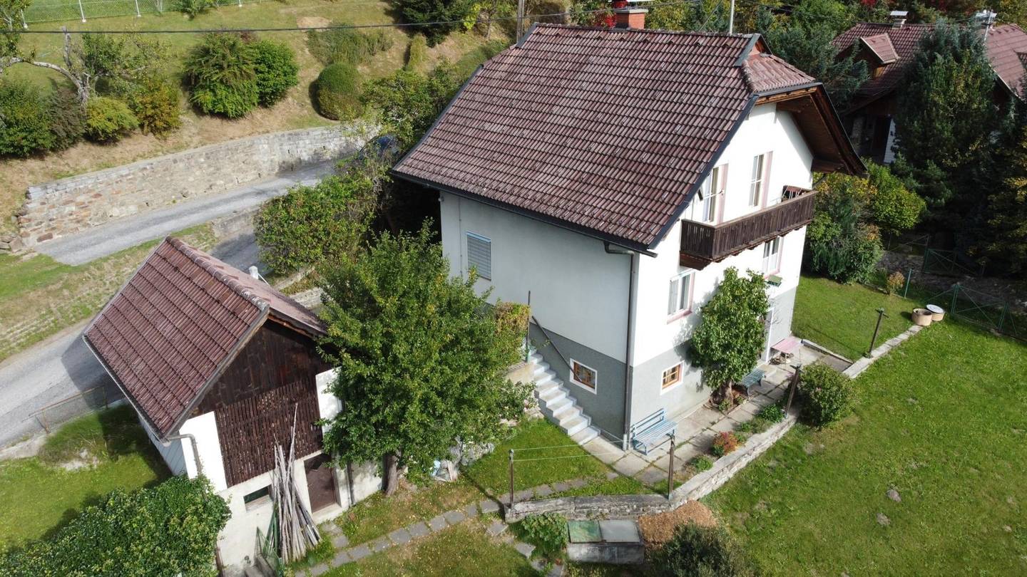 Einfamilienhaus in Kaning mit Bergblick, 120 m² Wohnfläche, ruhig