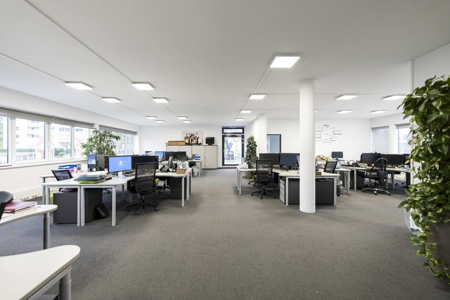 Ein attraktives Büro, ein Studio oder eine Praxis - im Impulscenter Millstätter See