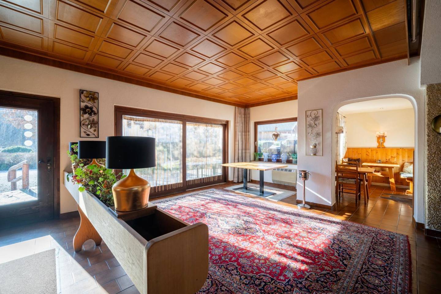 Einfamilienhaus mit privatem Badesteg am Millstätter See in Seeboden