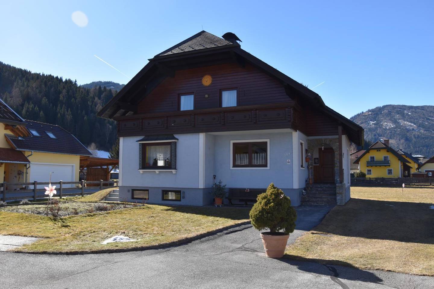 Einfamilienhaus mit Garten in St. Michael