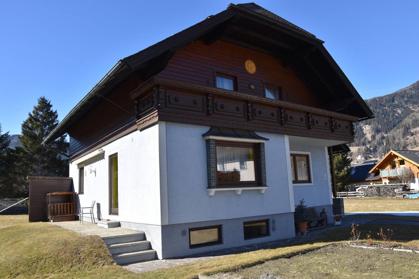 Einfamilienhaus mit Garten in St. Michael