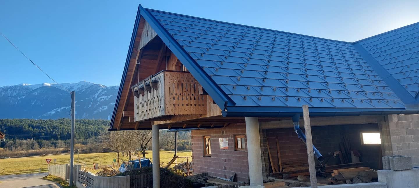 Bauland mit Rohbau in Seeboden am Millstätter See - Nutzungsänderung
