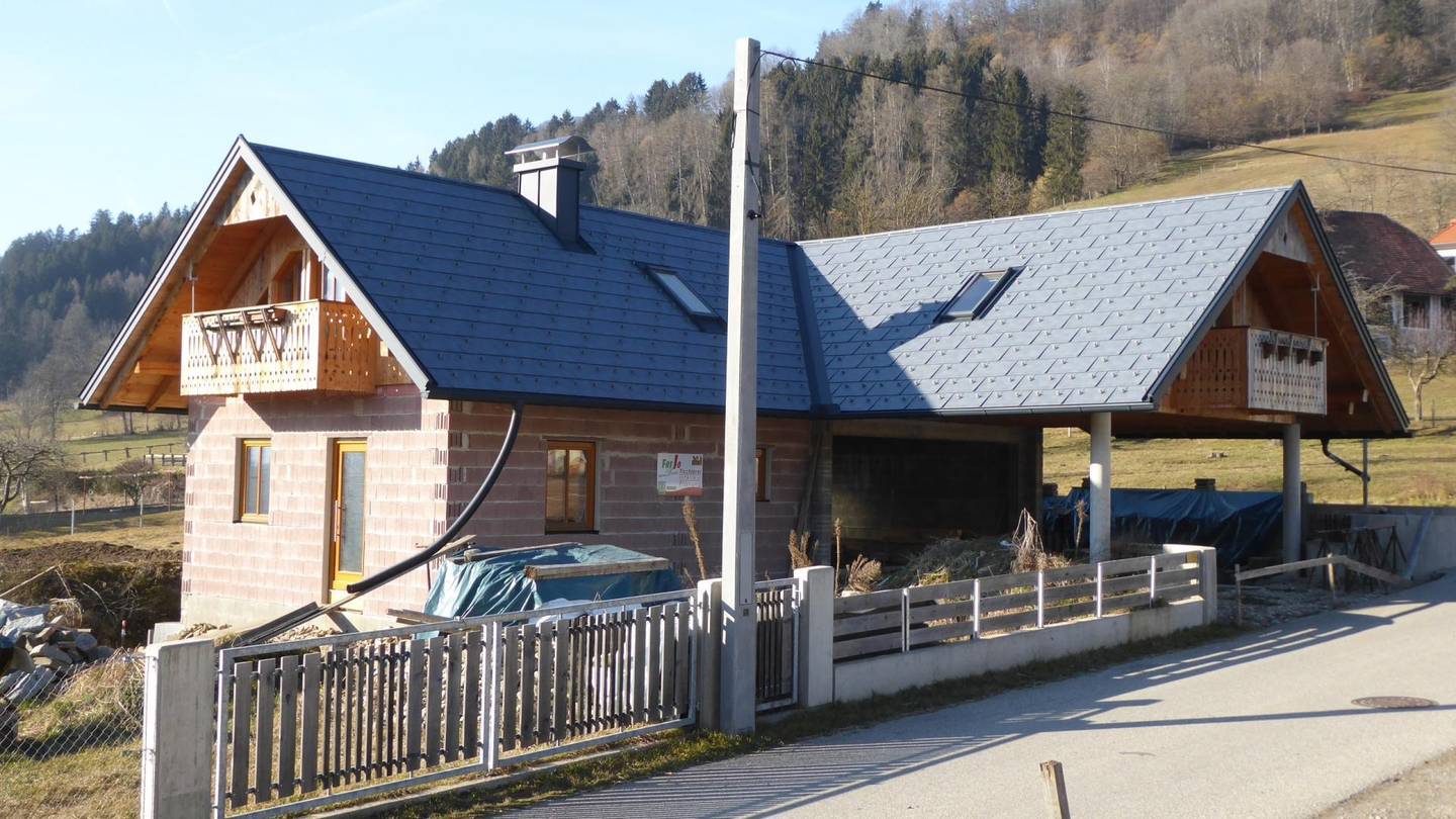 Bauland mit Rohbau in Seeboden am Millstätter See - Nutzungsänderung