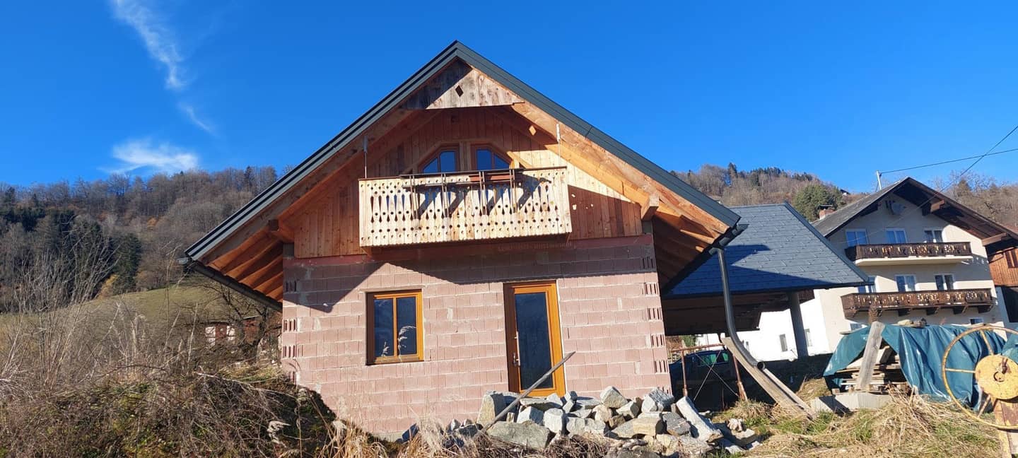 Bauland mit Rohbau in Seeboden am Millstätter See - Nutzungsänderung