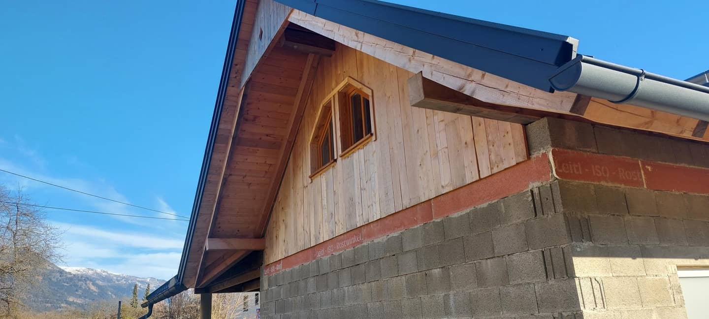 Bauland mit Rohbau in Seeboden am Millstätter See - Nutzungsänderung