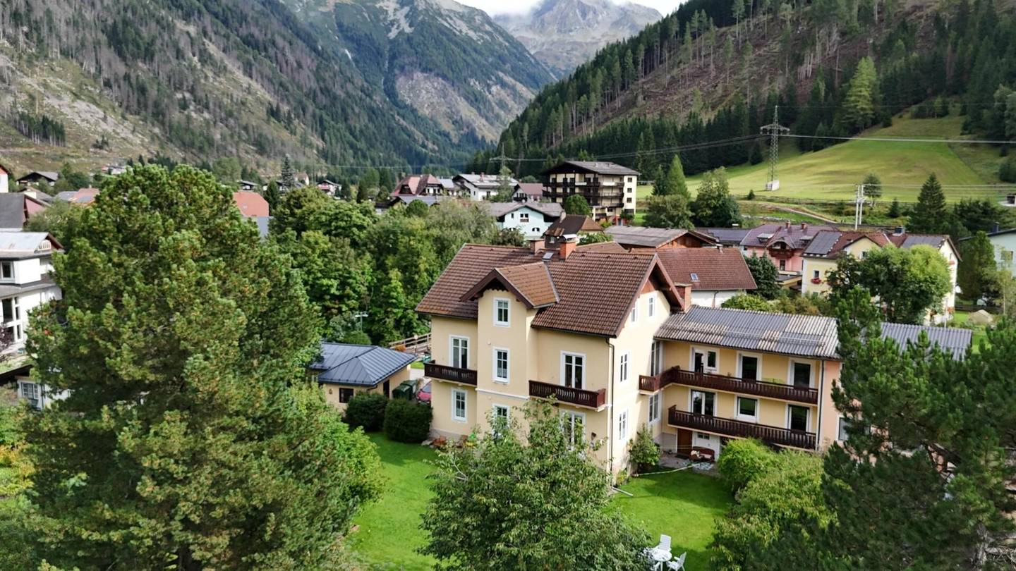 Charmantes Ferienappartementhaus in Mallnitz mit 4 Ferienwohnungen