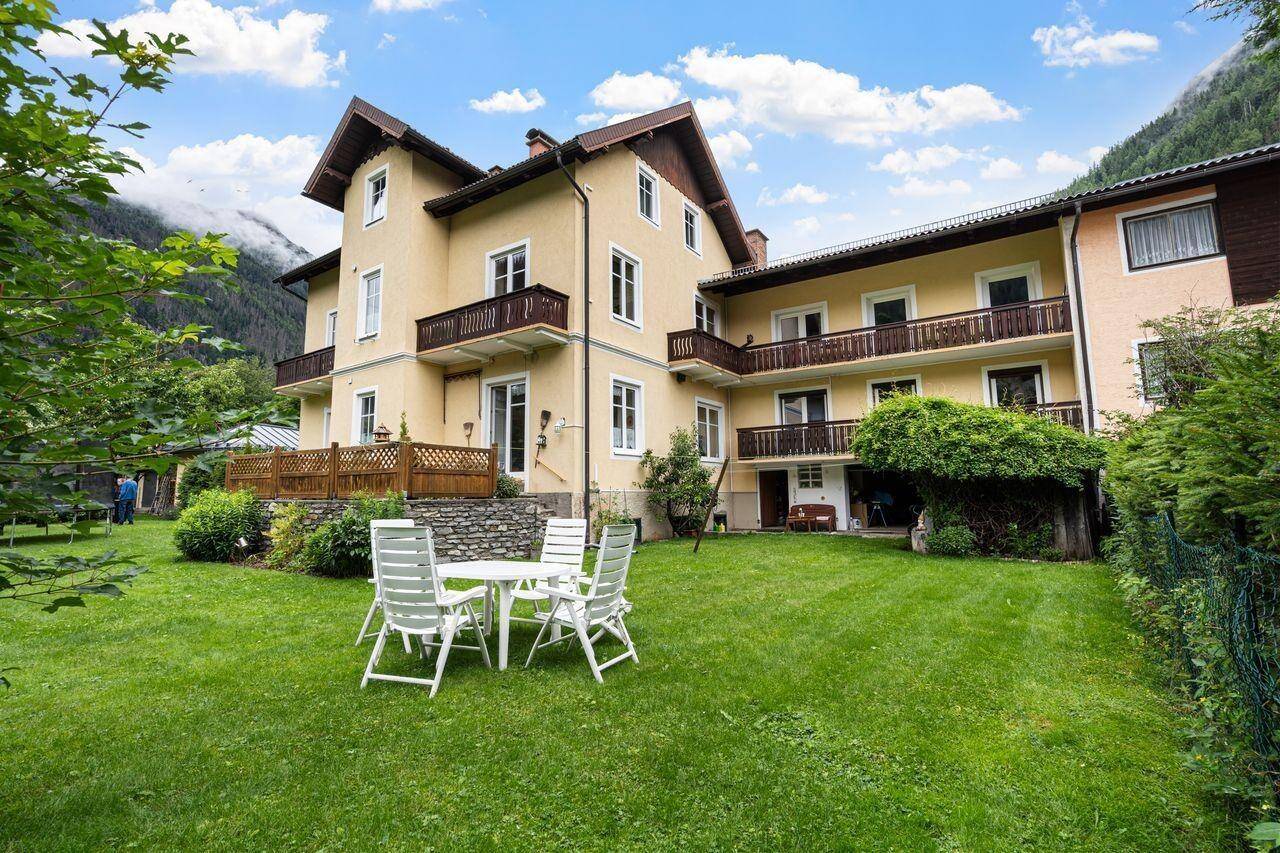 Charmantes Ferienappartementhaus in Mallnitz mit 4 Ferienwohnungen