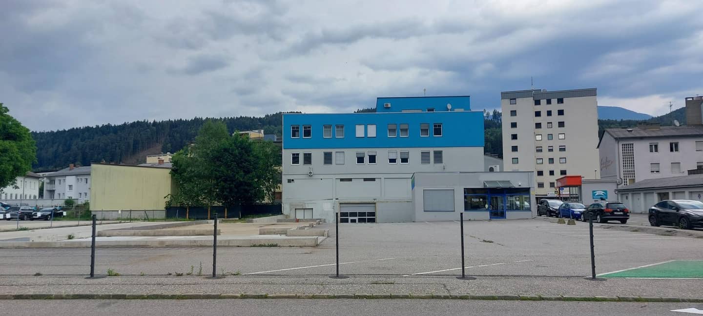 Gewerbefläche im Zentrum von Spittal/Drau – ca. 1.300 m², Lagerflächen