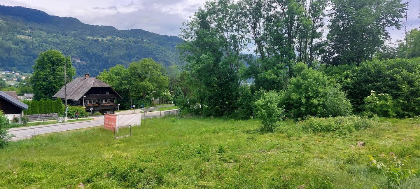 Vielseitiges Grundstück am Ossiacher See – Wohnen/Gewerbe, 1837 m²