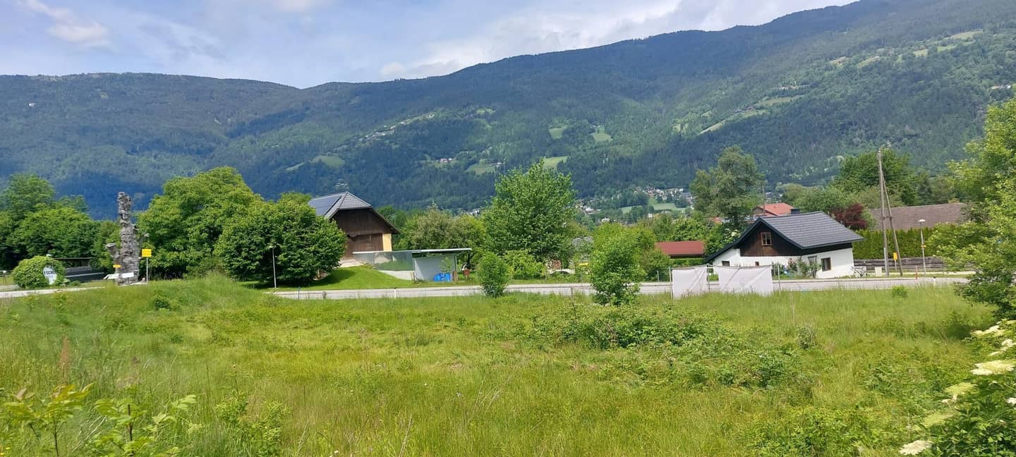 Vielseitiges Grundstück am Ossiacher See – Wohnen/Gewerbe, 1837 m²