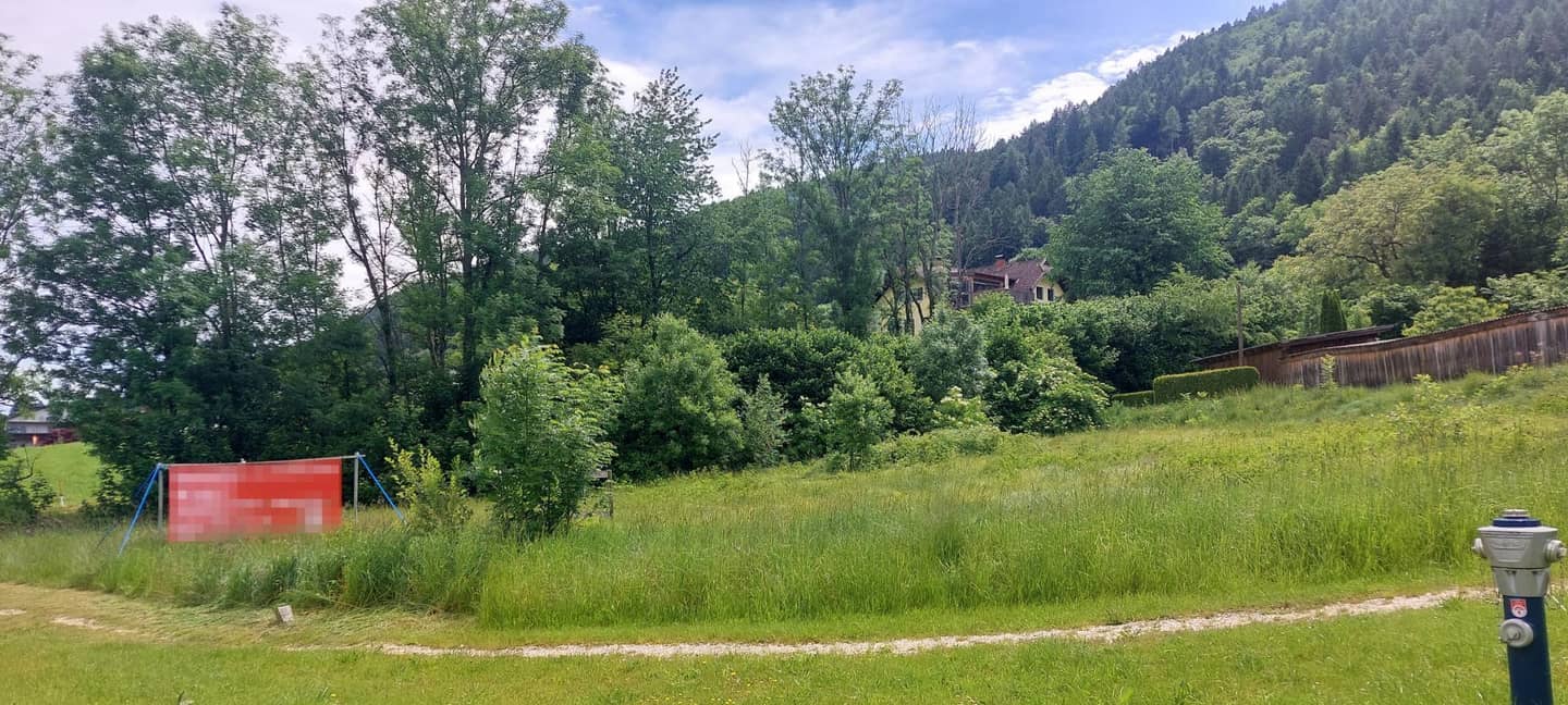 Vielseitiges Grundstück am Ossiacher See – Wohnen/Gewerbe, 1837 m²