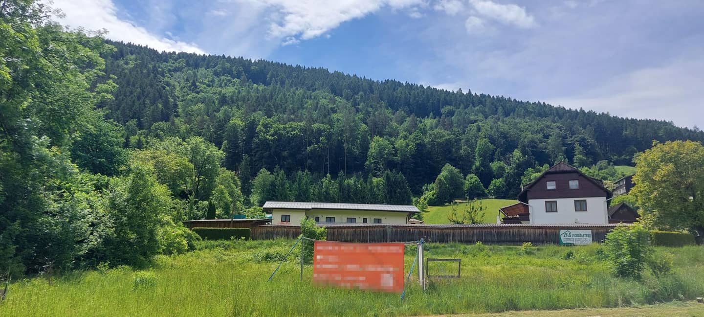 Vielseitiges Grundstück am Ossiacher See – Wohnen/Gewerbe, 1837 m²
