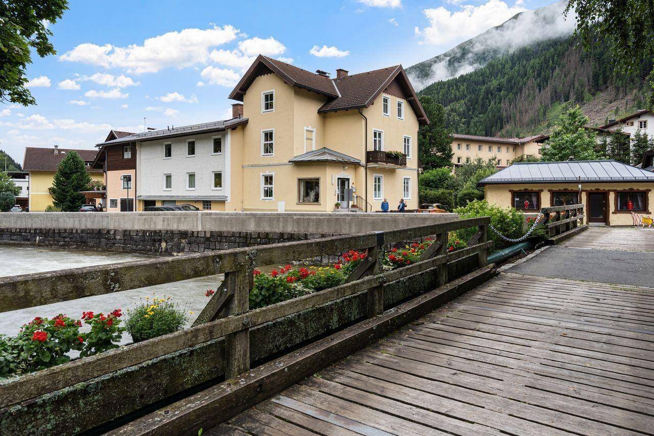 Mehrfamilienhaus in Mallnitz mit 4 Ferienwohnungen und Eigentumswohnung