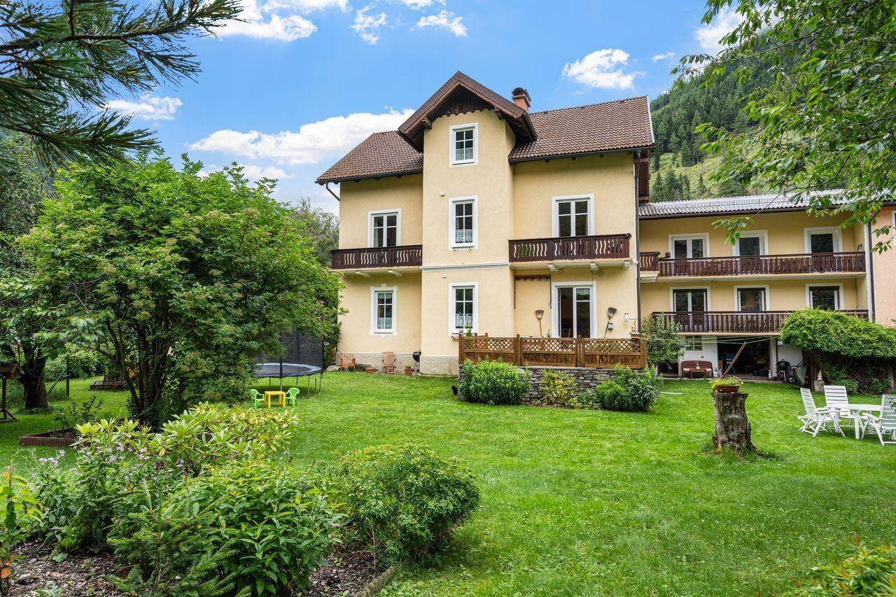 Mehrfamilienhaus in Mallnitz mit 4 Ferienwohnungen und Eigentumswohnung