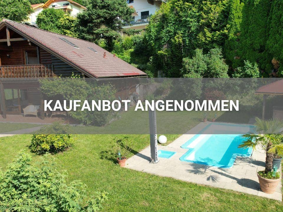 Einfamilienhaus mit Seeblick, Pool, Sauna und Lift in Seeboden