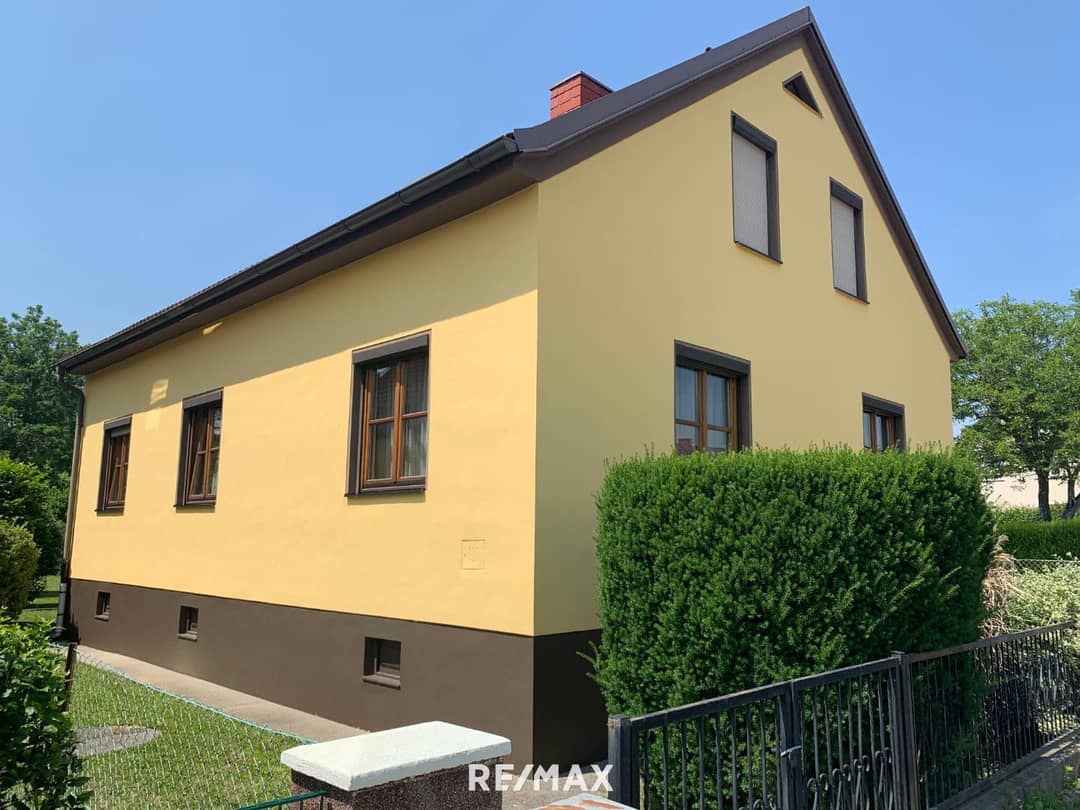 Einfamilienhaus mit Garage in Katzelsdorf, 3 Zimmer, 81 m² Wohnfläche