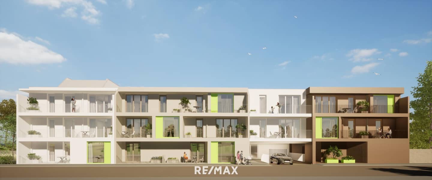 Apartment in City Center New Build First Occupancy Loggia
