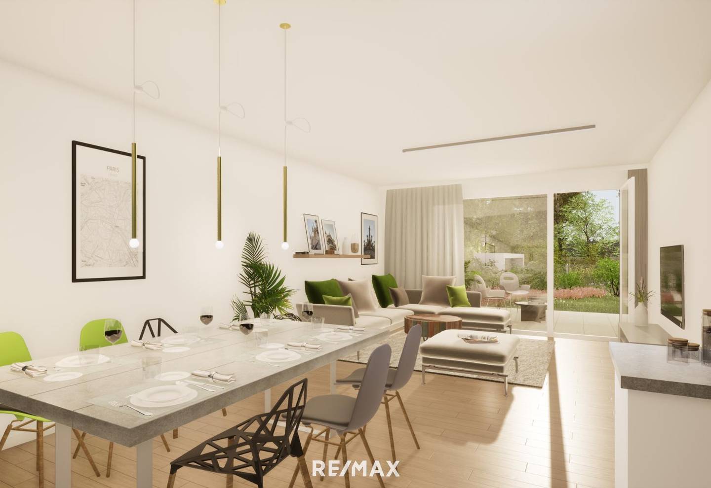 Apartment in City Center New Build First Occupancy Loggia