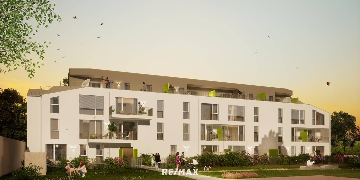 Apartment in City Center New Build First Occupancy Loggia
