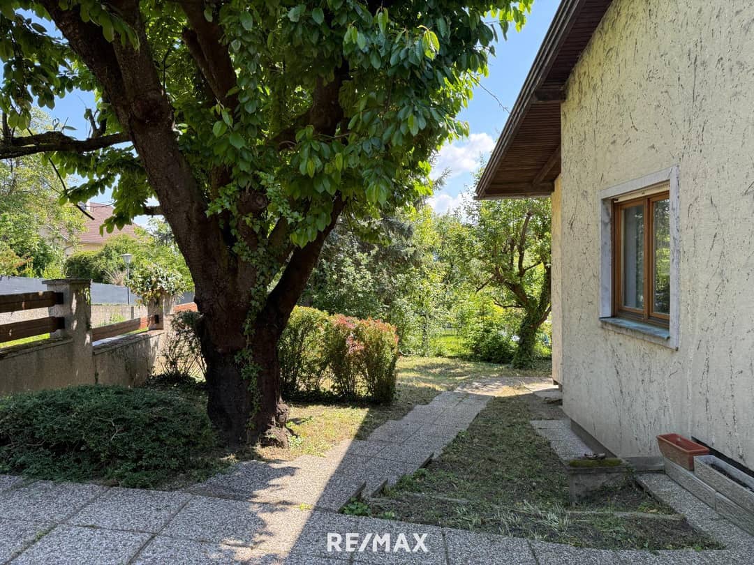 3. Seitlicher Garten