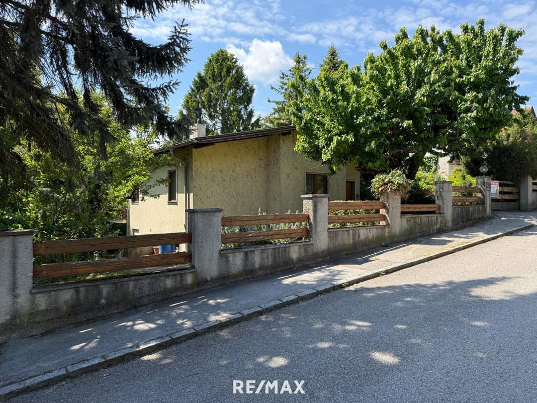Einfamilienhaus mit Garten in Bad Sauerbrunn, ca. 137 m² Wfl.