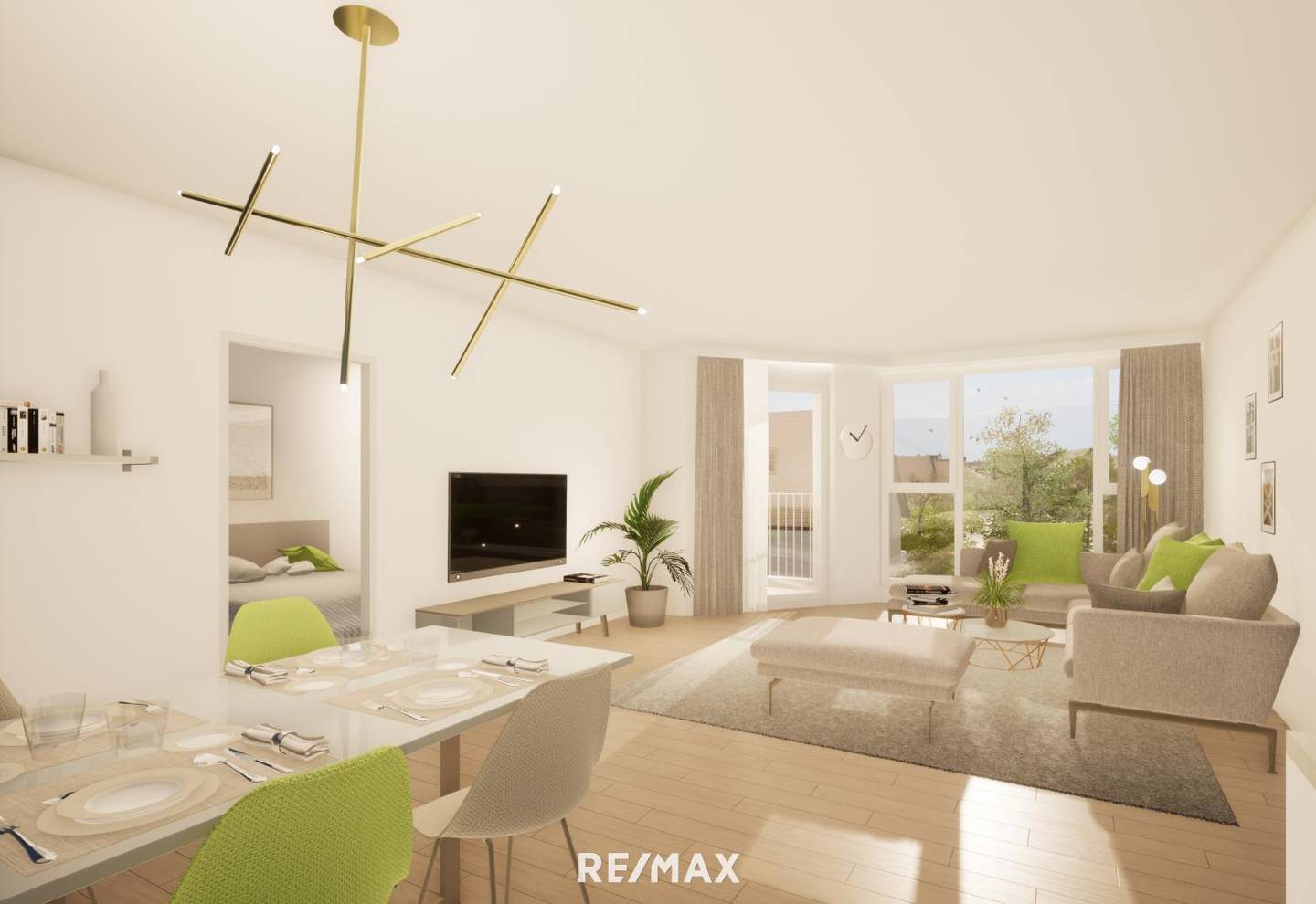 Apartment Brand New Zehnerviertel Loggia