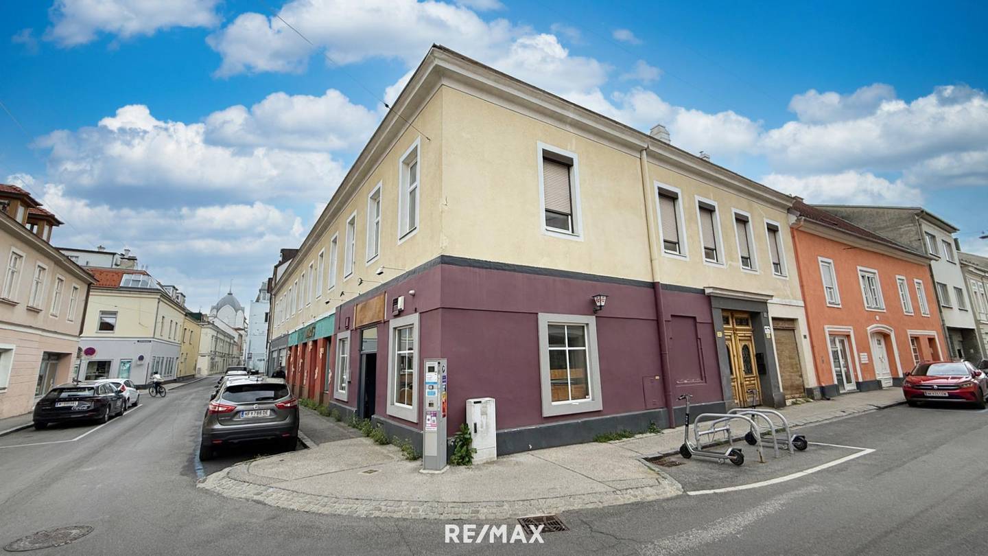 Zinshaus Wiener Neustadt – Renditeobjekt mit Bebauungsstudie