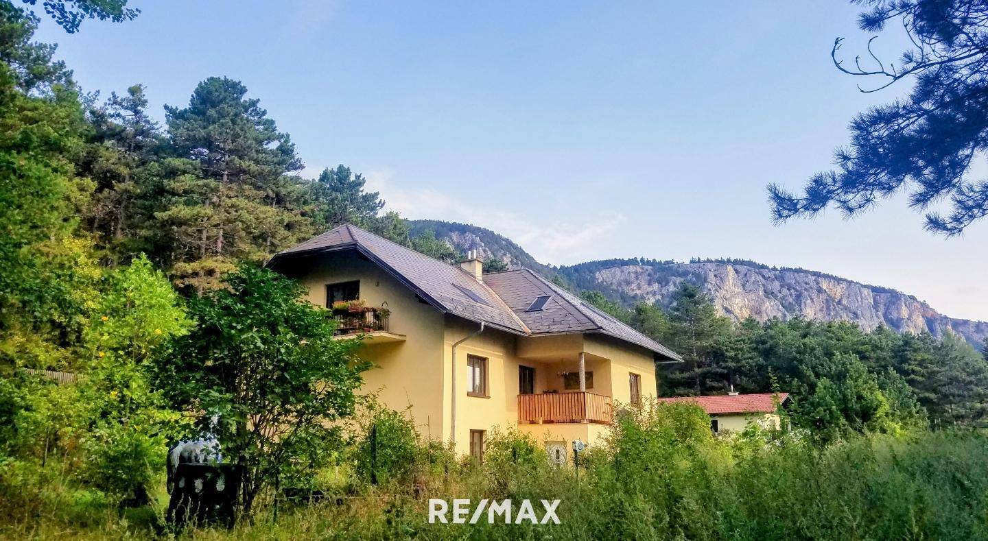 Einfamilienhaus mit 3 Wohneinheiten in Maiersdorf bei Hohe Wand, 258 m²