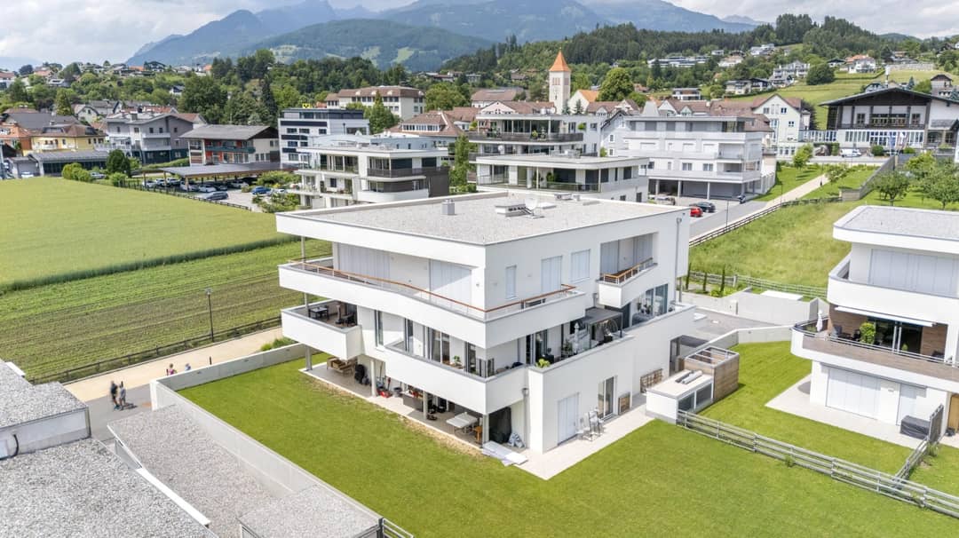Penthouse Seeboden Millstätter See Westterrasse