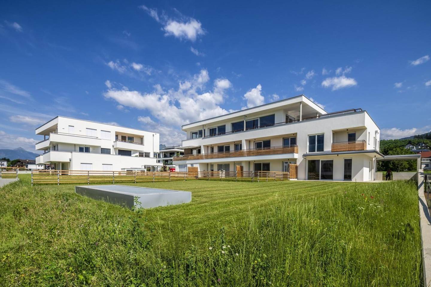 Apartment near Millstätter See with south balcony