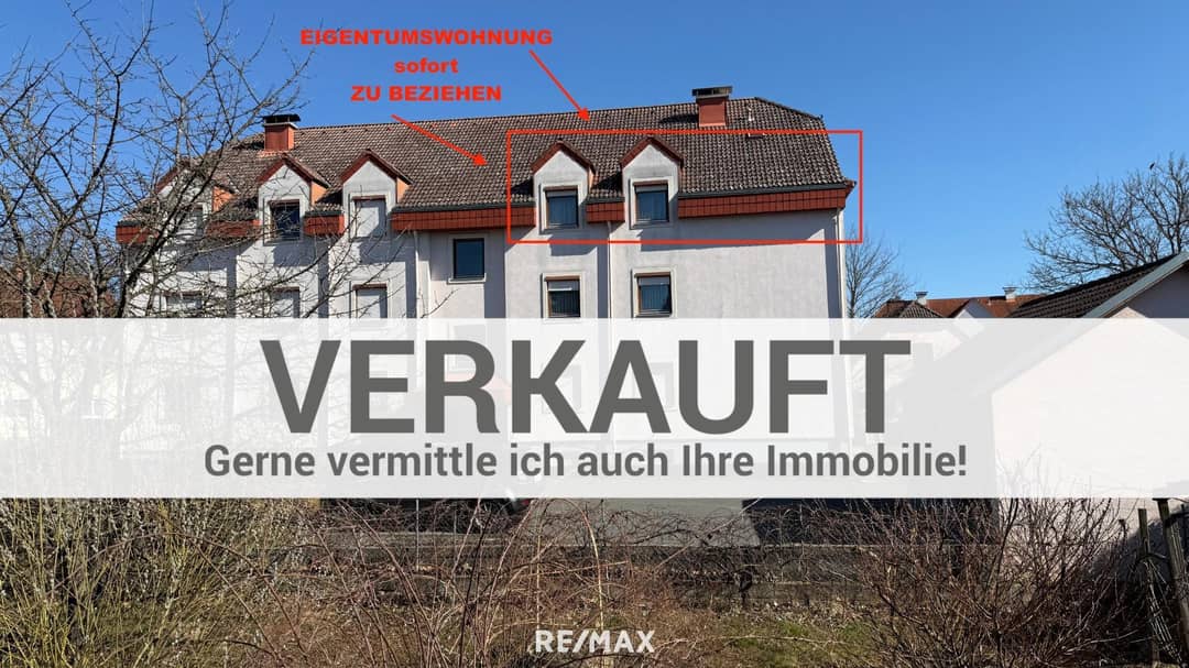 Helle Eigentumswohnung mit Loggia in Eltendorf