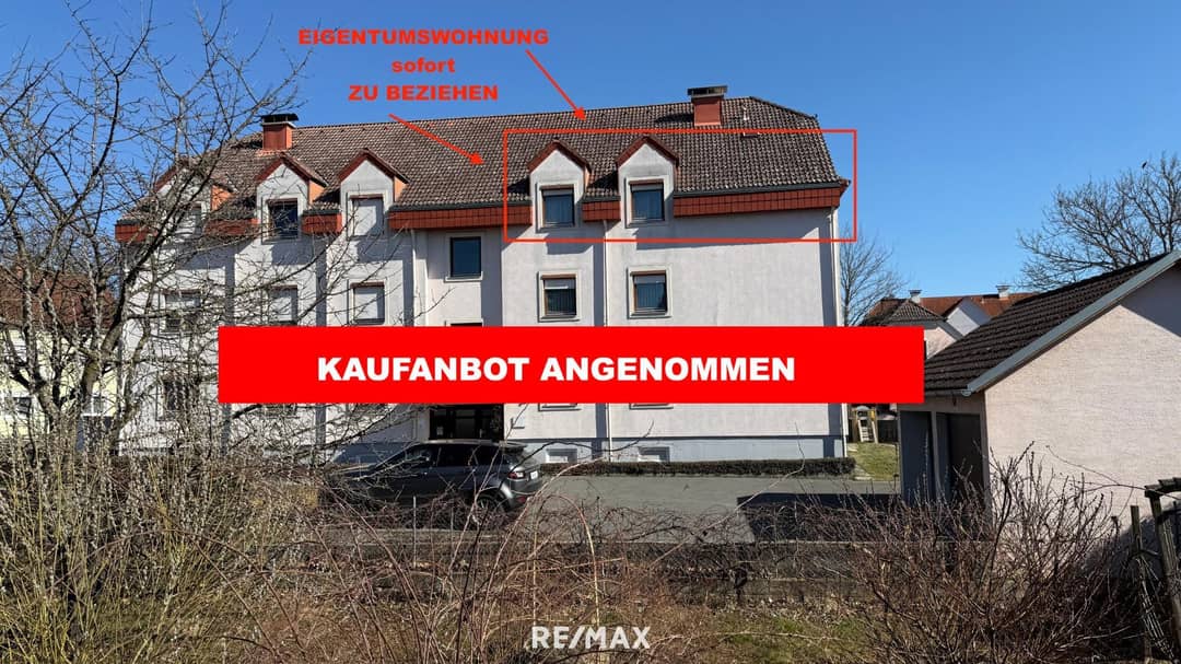 Helle, sehr gepflegte Eigentumswohnung im SÜDBURGENLAND  KAUFANBOT ANGENOMMEN