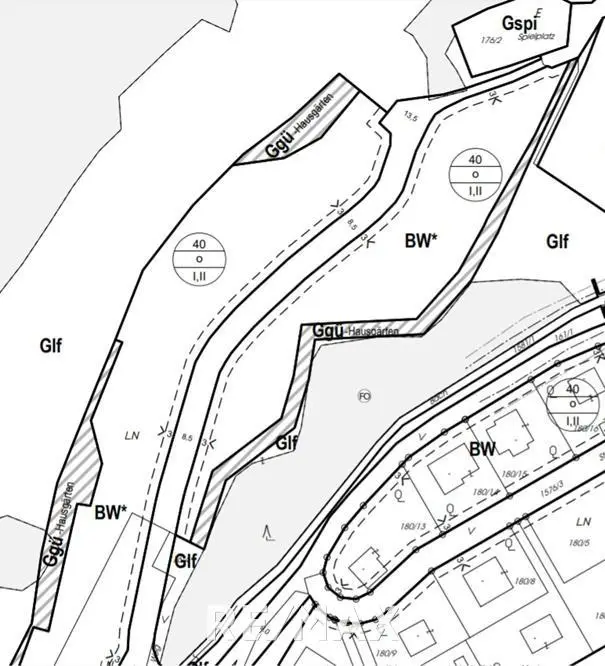 Günstiges Baugrundstück in Loich – 651 m², Hanglage, provisionsfrei