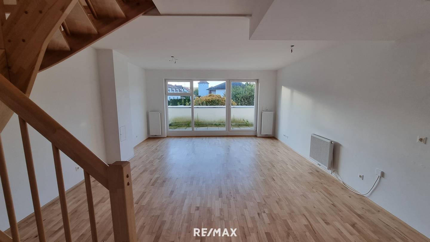 Apartment with roof terrace in central Hafnerbach