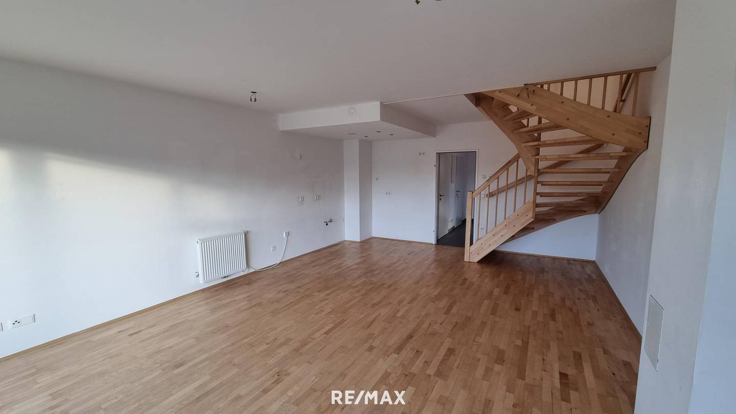 Apartment with roof terrace in central Hafnerbach