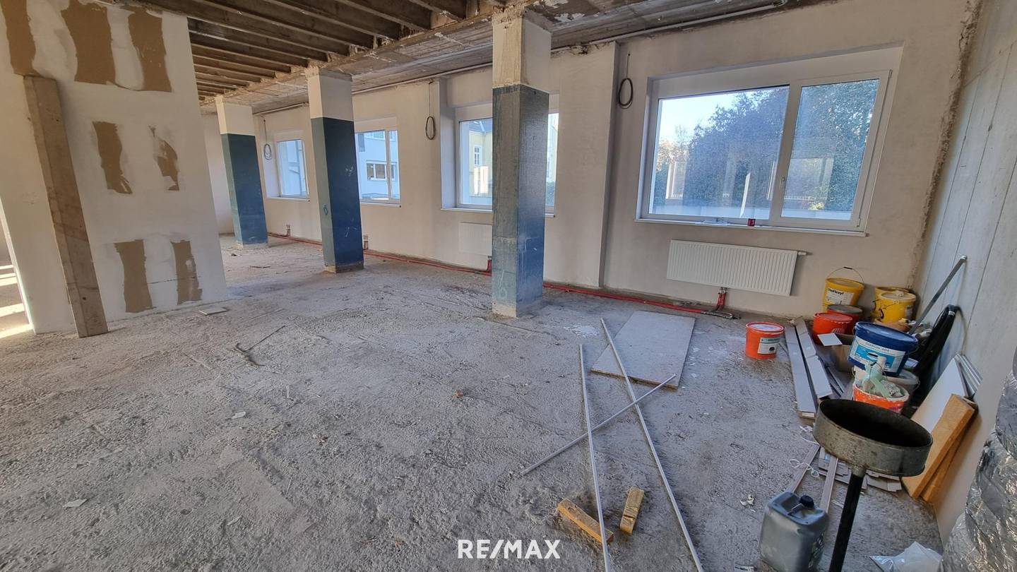 Geschäftslokal in St. Pölten, ca. 406 m² Nutzfläche, zentral gelegen
