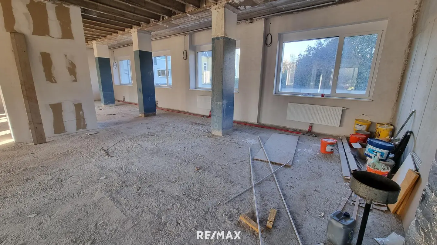 Geschäftslokal in St. Pölten, ca. 406 m² Nutzfläche, zentral gelegen