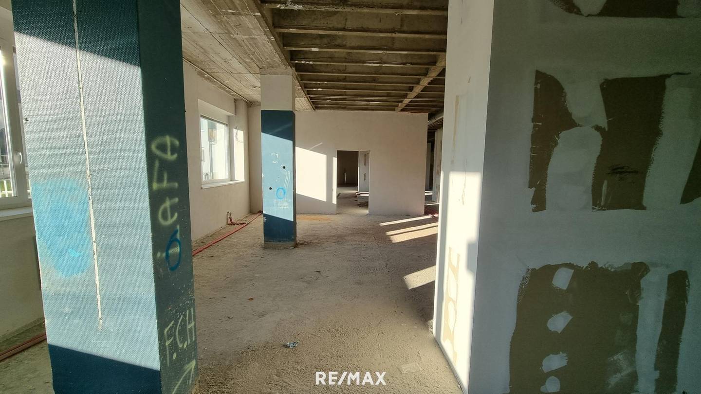 Geschäftslokal in St. Pölten, ca. 406 m² Nutzfläche, zentral gelegen