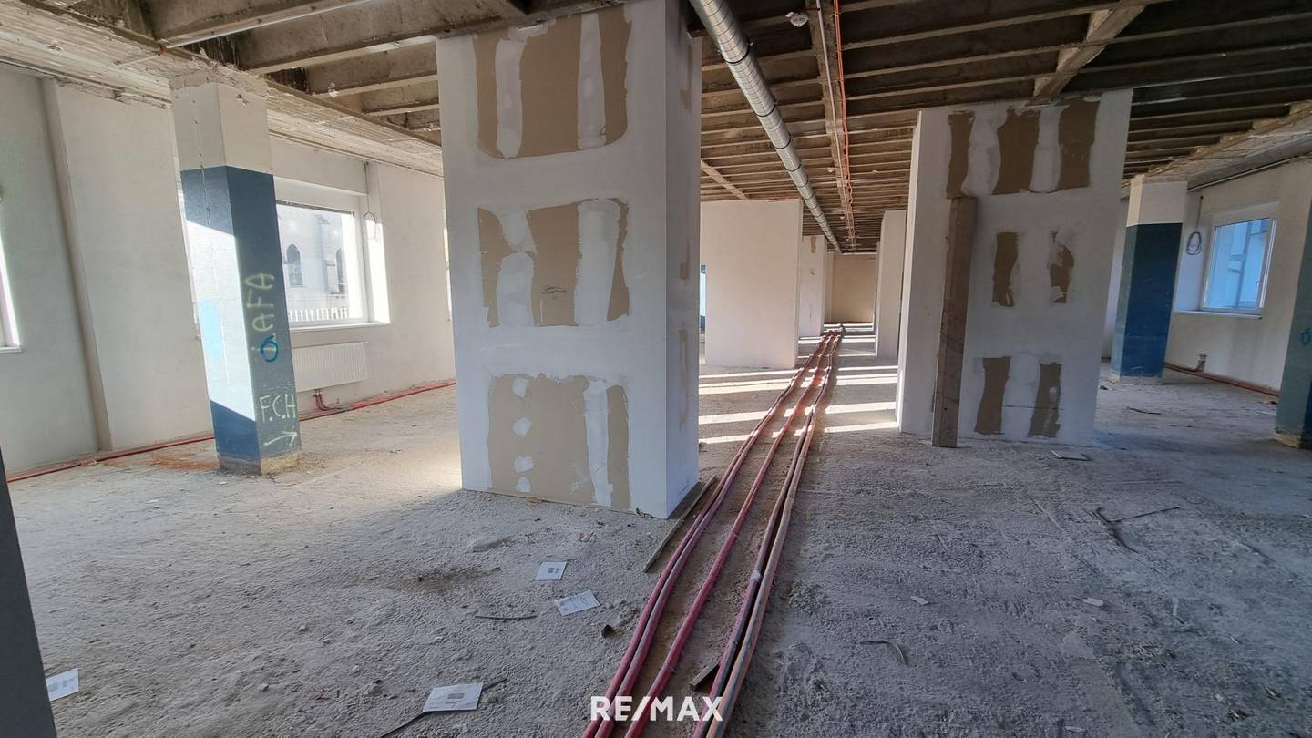 Geschäftslokal in St. Pölten, ca. 406 m² Nutzfläche, zentral gelegen