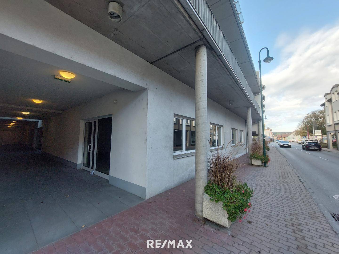 Zentrale Ordination im Rohbau mit 234,78 m² Nutzfläche Hofstetten