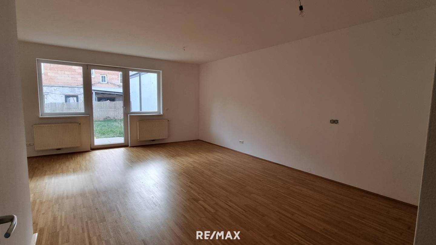 Ground floor apartment with garden and terrace