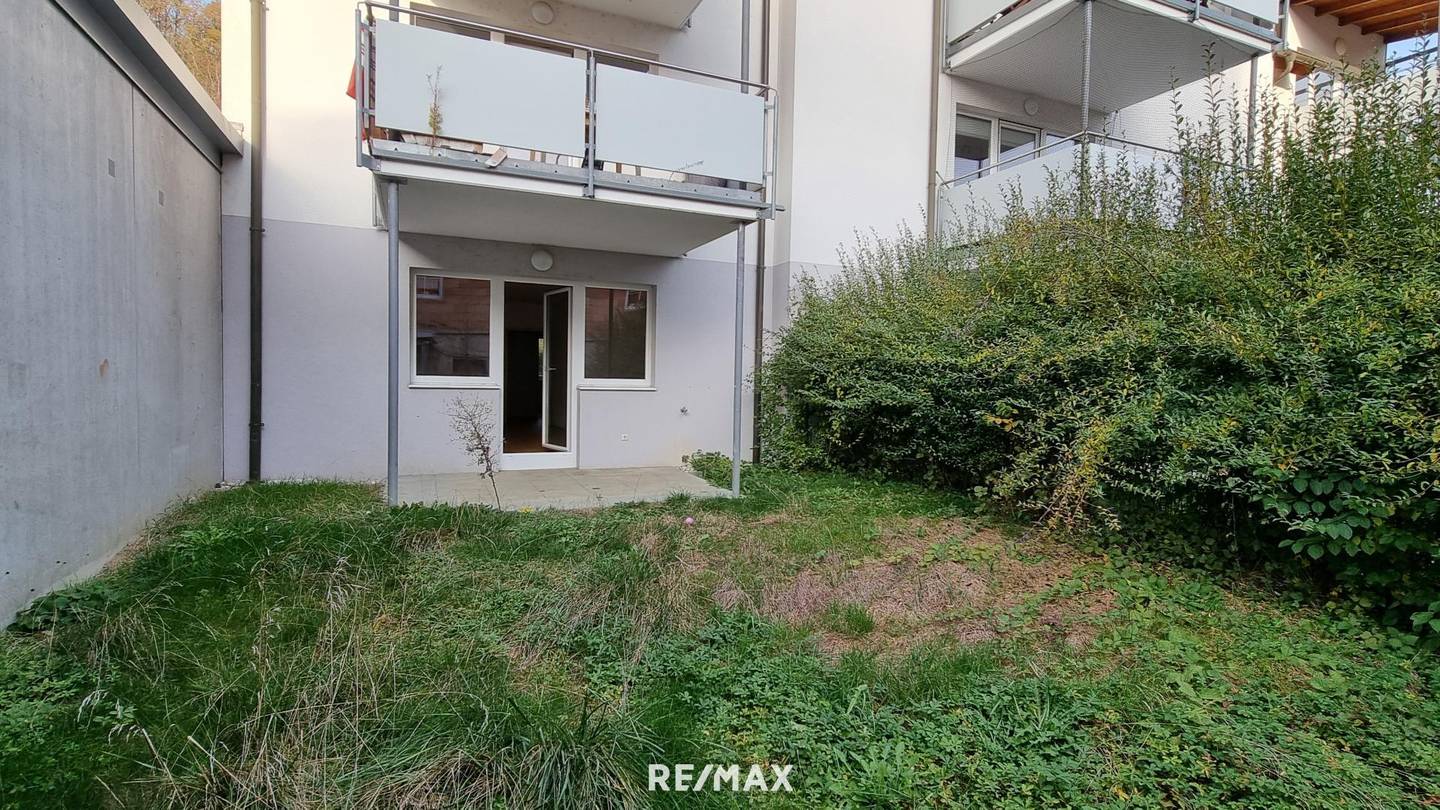 Ground floor apartment with garden and terrace