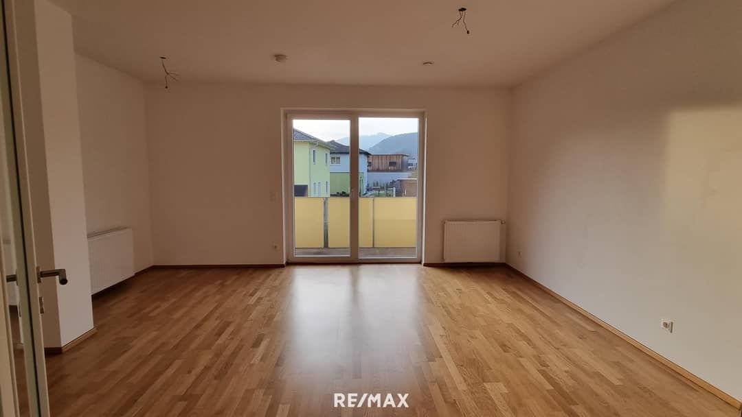 Apartment with a spacious living kitchen and balcony