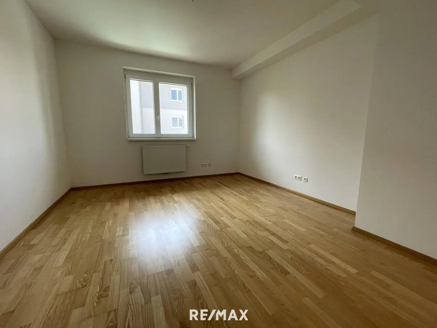 Wohnung mit Balkon und Blick ins Grüne