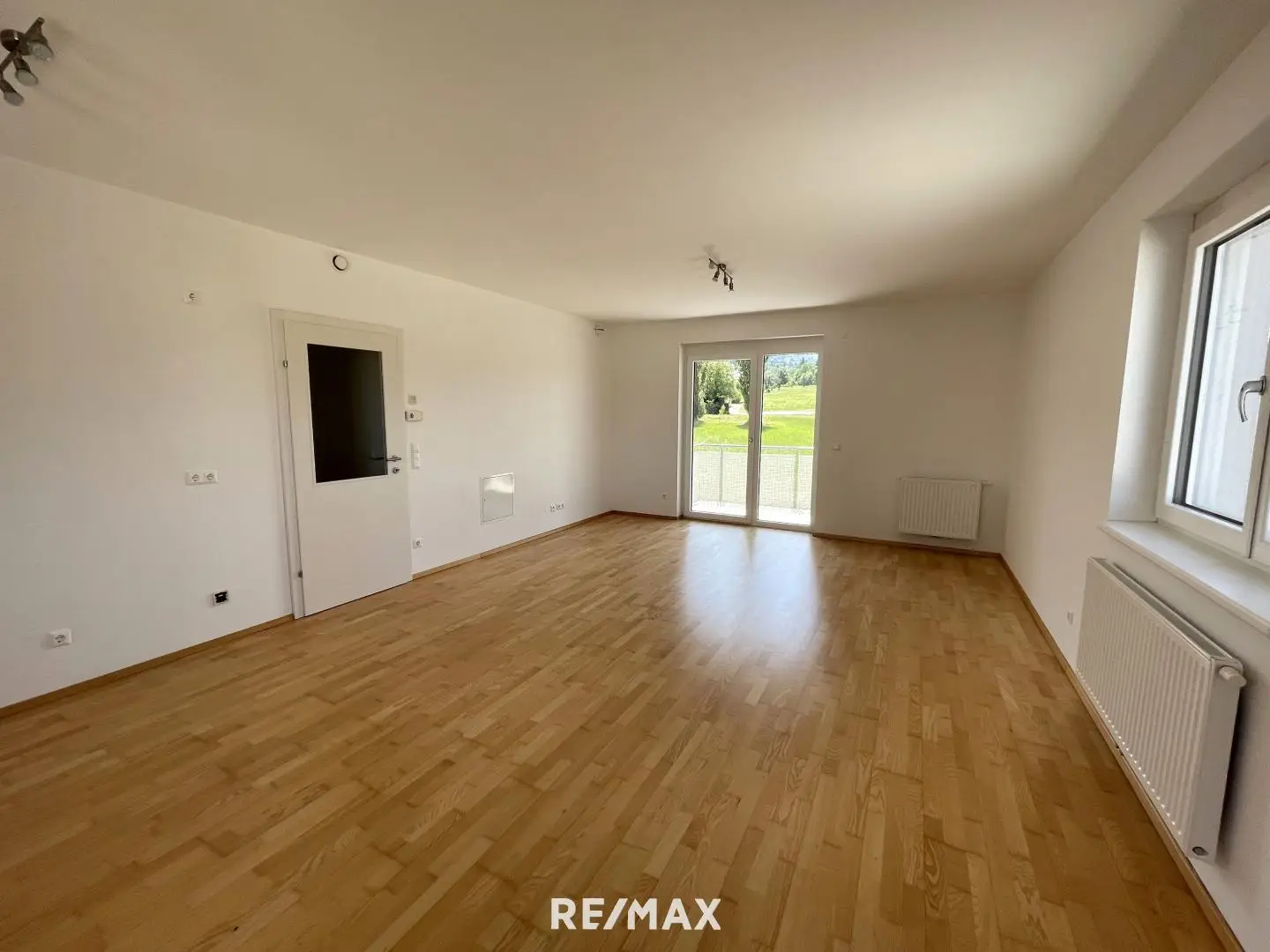 Wohnung mit Balkon und Pelletheizung