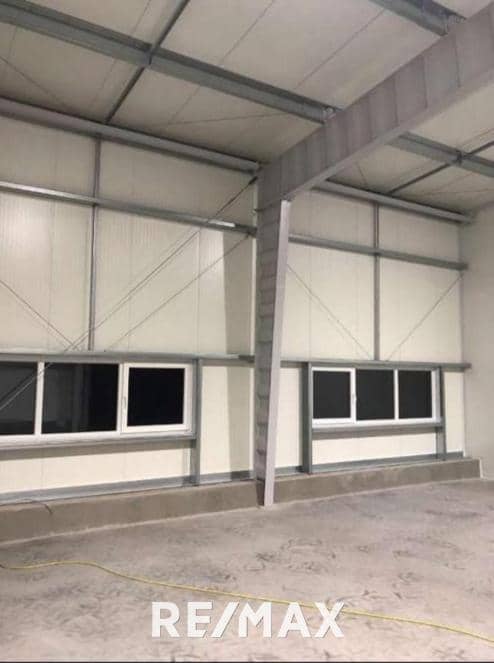 Gewerbehalle nahe Autobahn St. Pölten Süd, 200 m², 5,50 m hoch