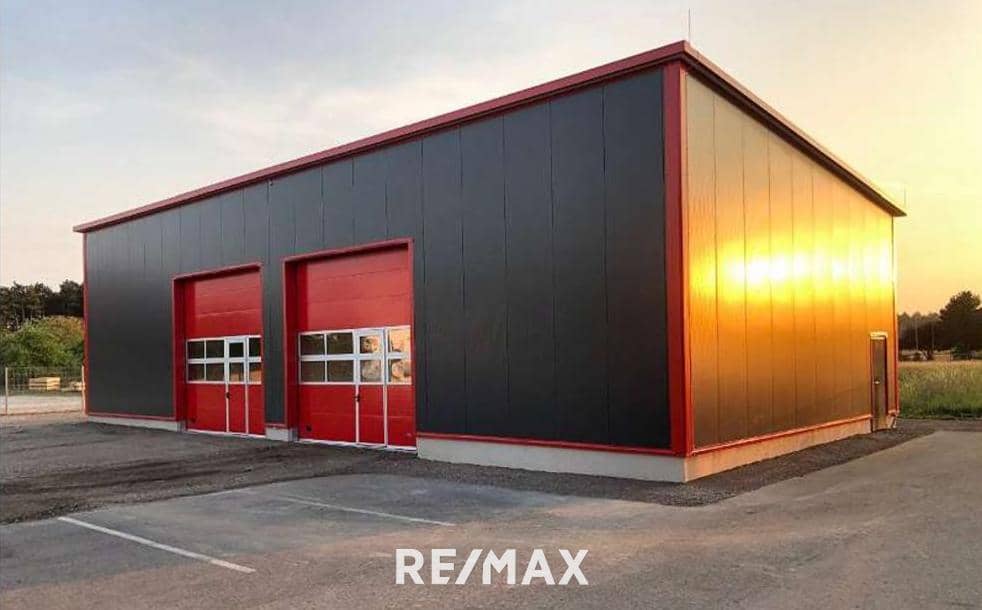 Gewerbehalle nahe Autobahn St. Pölten Süd, 200 m², 5,50 m hoch